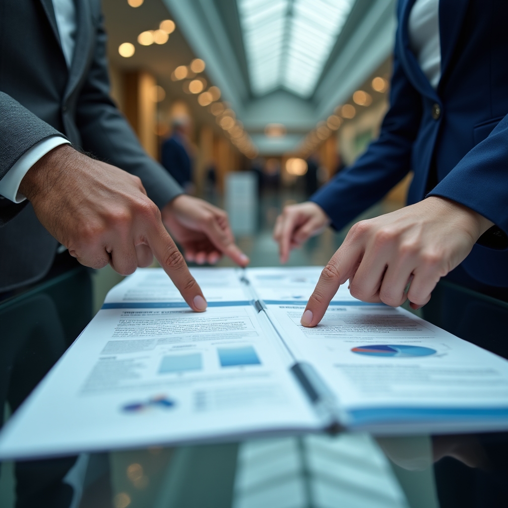 Information materials about opening a bank account in Spain